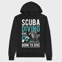Scuba Diving, Hanorac Oversize Barbati (Unisex)