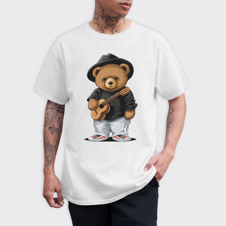 Teddy Strummers, Tricou Barbati (Unisex)