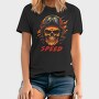 Speed Skull Racer, Tricou Barbati (Unisex)