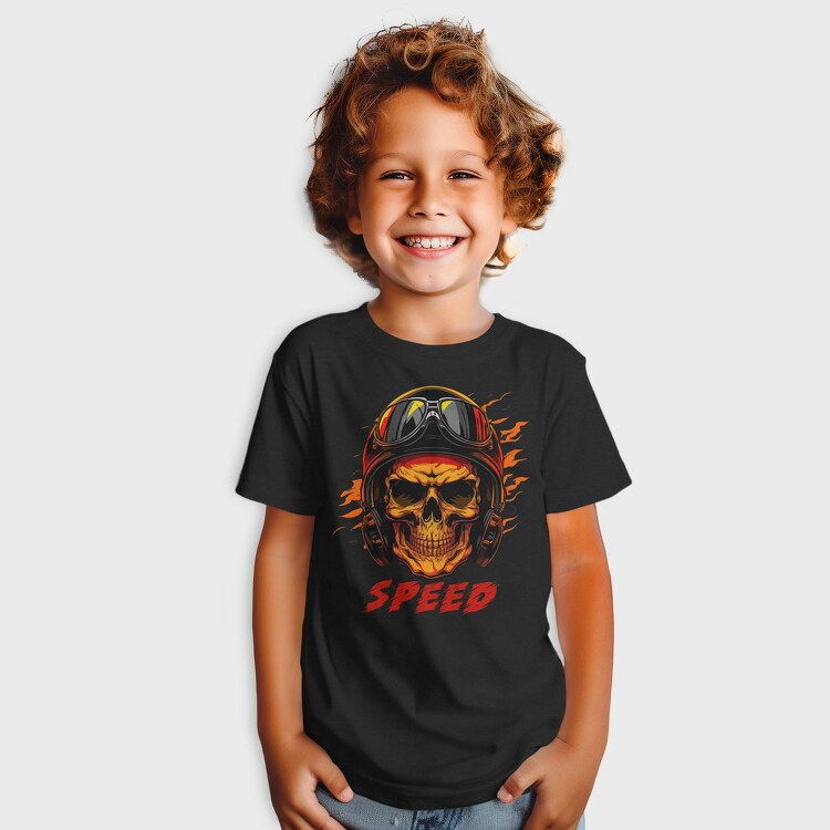Speed Skull Racer, Tricou Copii