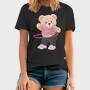 Sporty Bear Hula Hoop, Tricou Barbati (Unisex)