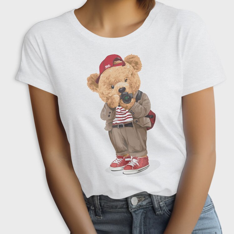 Teddy Photographer, Tricou Femei