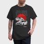 Honda Civic type R, Tricou Barbati (Unisex)