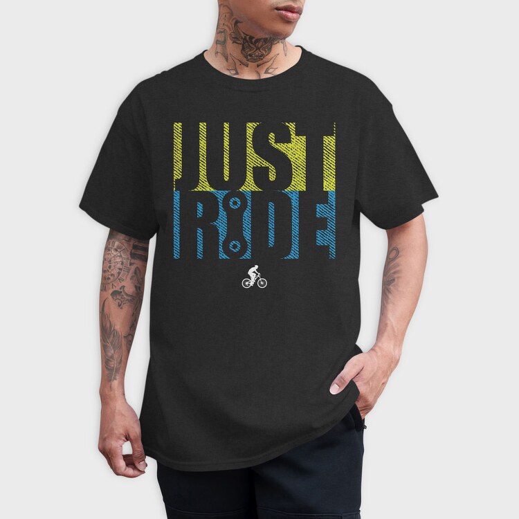Just Float, Tricou Barbati (Unisex)
