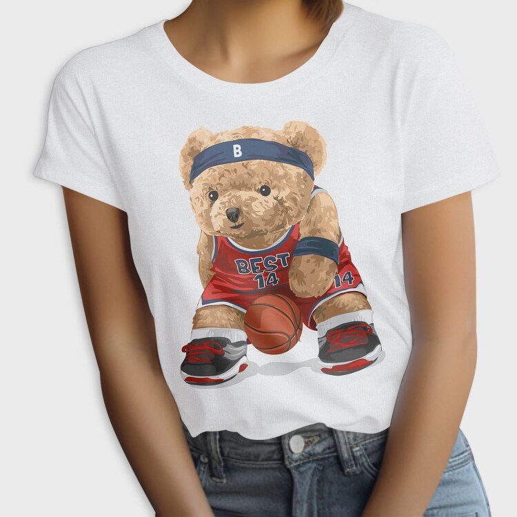 Best Bear 14, Tricou Femei