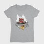 Lawn Mower Monster, Tricou Femei