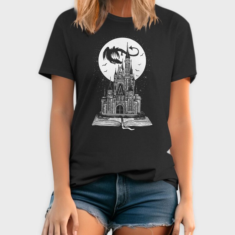 Fairytale Book, Tricou Barbati (Unisex)