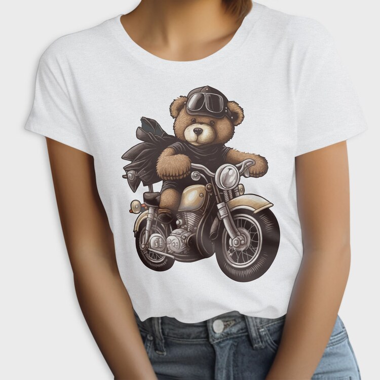 Teddy Rider 1, Tricou Femei