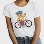 Bicycle Day Bear, Tricou Femei