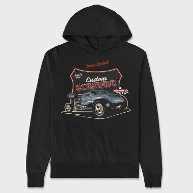 Hotrod 2, Hanorac Oversize Barbati (Unisex)