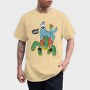 Sloth Turtle Snail, Tricou Barbati (Unisex)