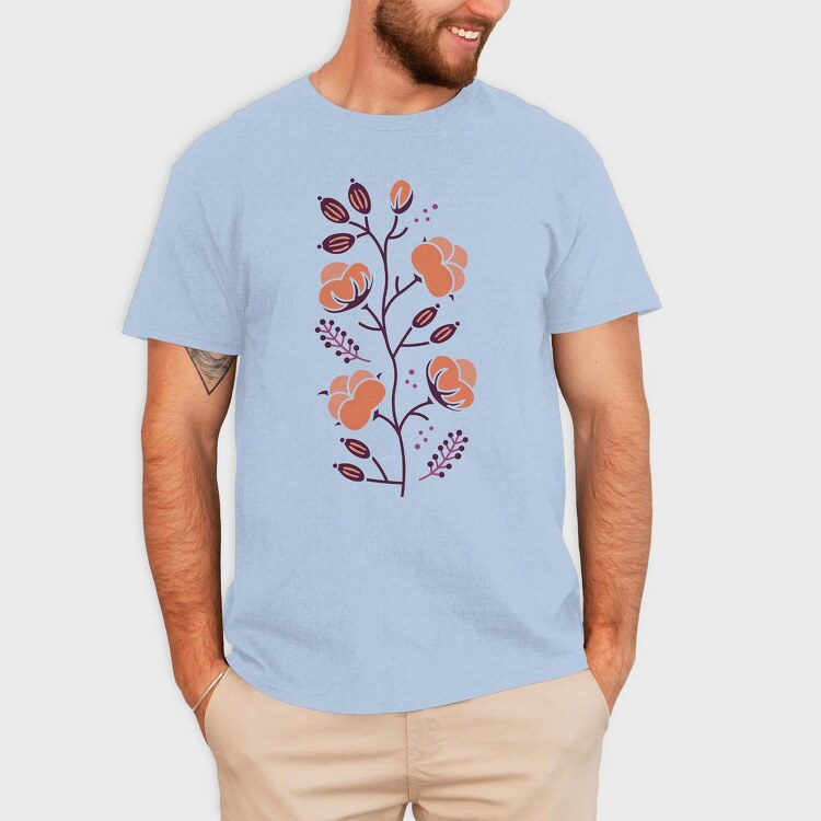 Nature Botanical 12, Tricou Barbati (Unisex)