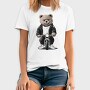 Biker Bear Ride, Tricou Barbati (Unisex)