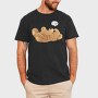 Teddy Bear Battery Low, Tricou Barbati (Unisex)