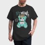 Royal Teddy Yes, Tricou Barbati (Unisex)