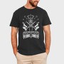 Skeleton King, Tricou Barbati (Unisex)