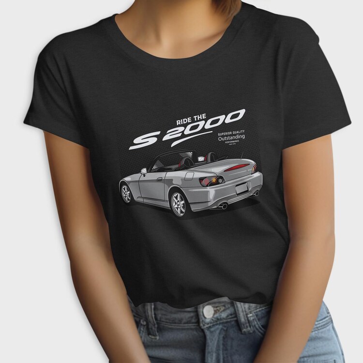 HondaS2000, Tricou Femei