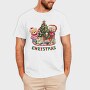 Christmas Teddy Bear 1, Tricou Barbati (Unisex)