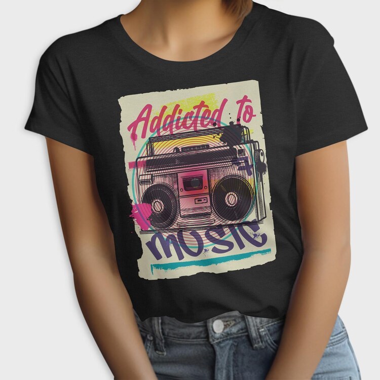 Boombox, Tricou Femei