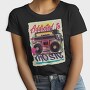 Boombox, Tricou Femei