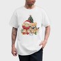 Christmas Teddy Bear, Tricou Barbati (Unisex)