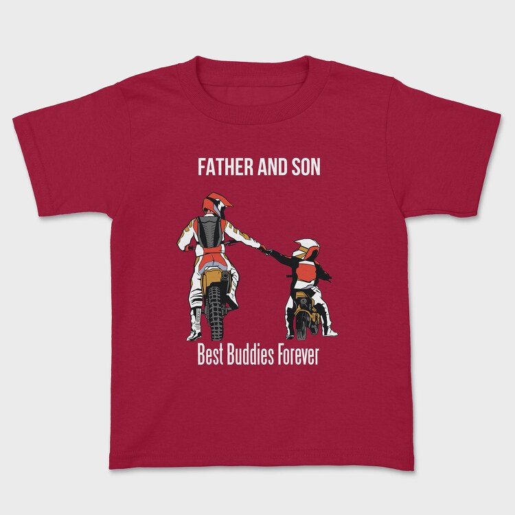 Tricou Copii, Father And Son Enduro