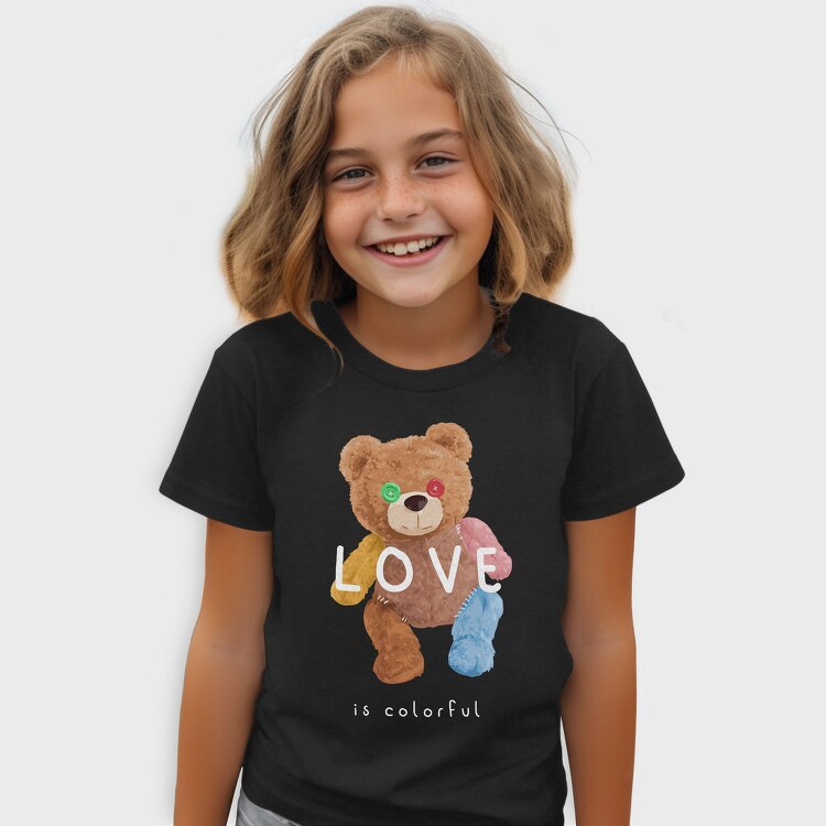 Teddy Bear Love, Tricou Copii