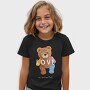 Teddy Bear Love, Tricou Copii