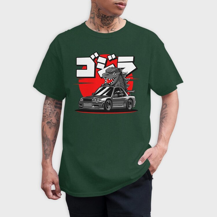 BABY GTR, Tricou Barbati (Unisex)