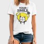 Your Smile What, Tricou Barbati (Unisex)