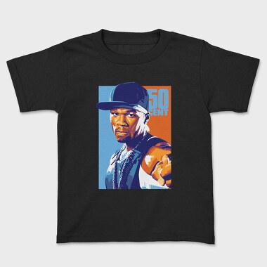 50 Cent Street Style, Tricou Copii