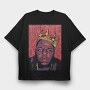 Biggie Crown Baby, Tricou Oversize Barbati (Unisex)