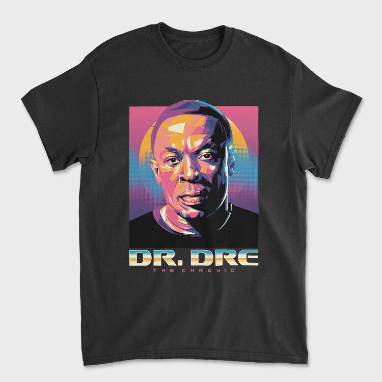 Dr Dre Chronic, Tricou Barbati (Unisex)