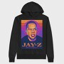Jazzy Jay Z, Hanorac Oversize Barbati (Unisex)