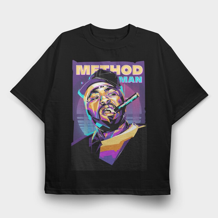 Method Man, Tricou Oversize Barbati (Unisex)
