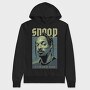 Snoop Dogg Typography, Hanorac Oversize Barbati (Unisex)