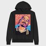Snoop Doggfather, Hanorac Oversize Barbati (Unisex)