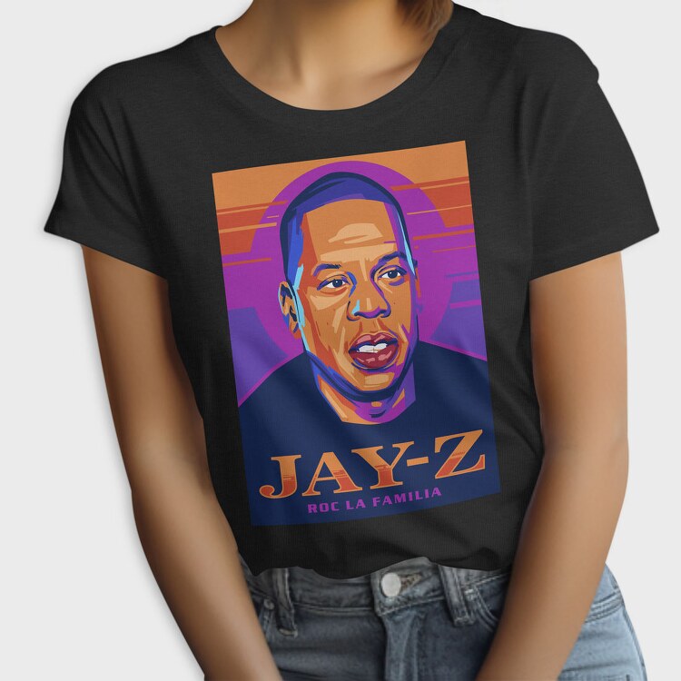Jazzy Jay Z, Tricou Femei