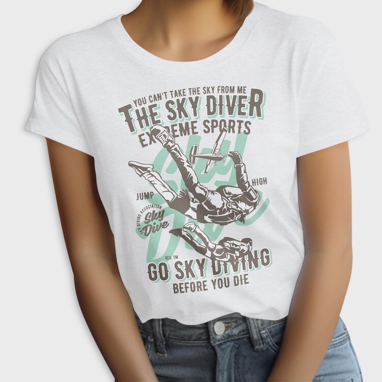 Sky Diver, Tricou Femei