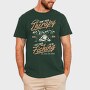 Fishing Therapy, Tricou Barbati (Unisex)