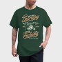Fishing Therapy, Tricou Barbati (Unisex)