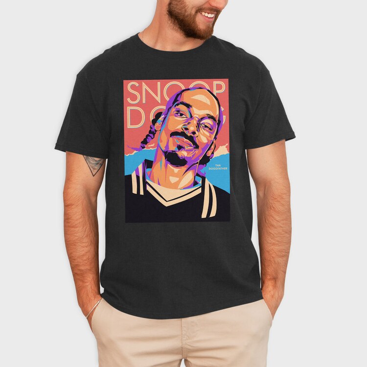 Snoop Doggfather, Tricou Barbati (Unisex)