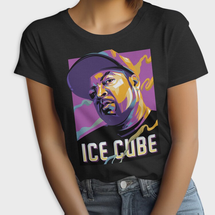 Ice Cube Icon, Tricou Femei