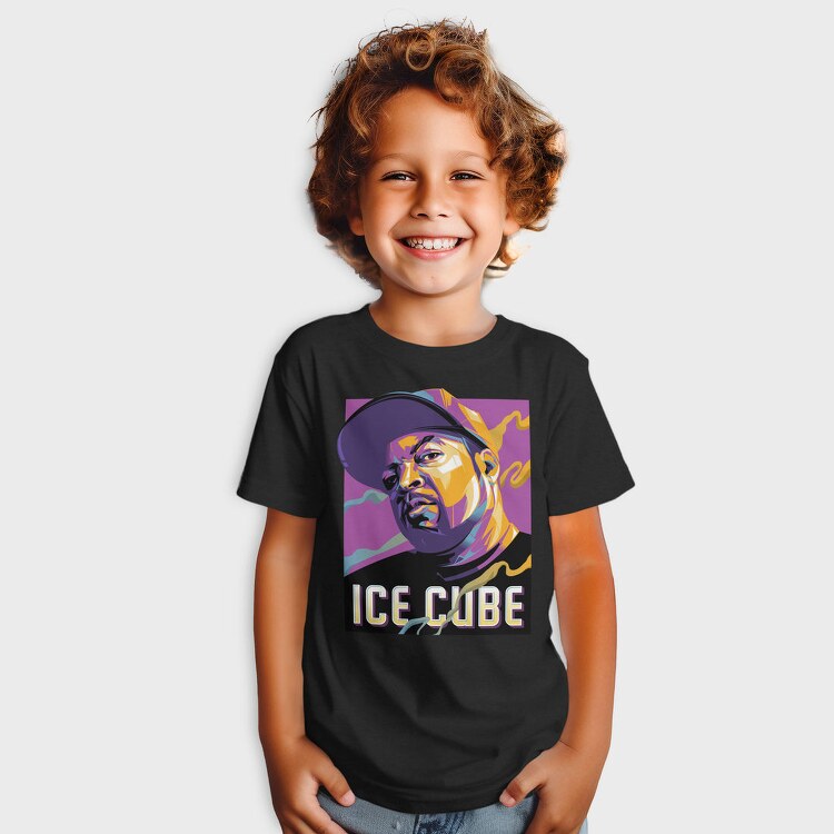 Ice Cube Icon, Tricou Copii