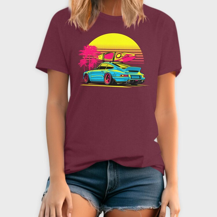 Singer Porsche, Tricou Barbati (Unisex)