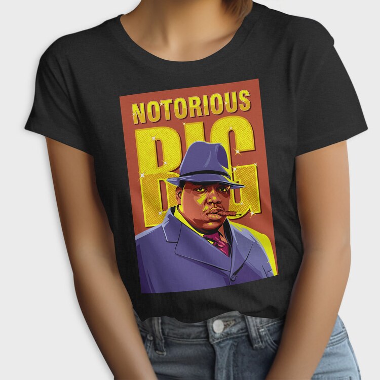 Notorious Big Icon, Tricou Femei