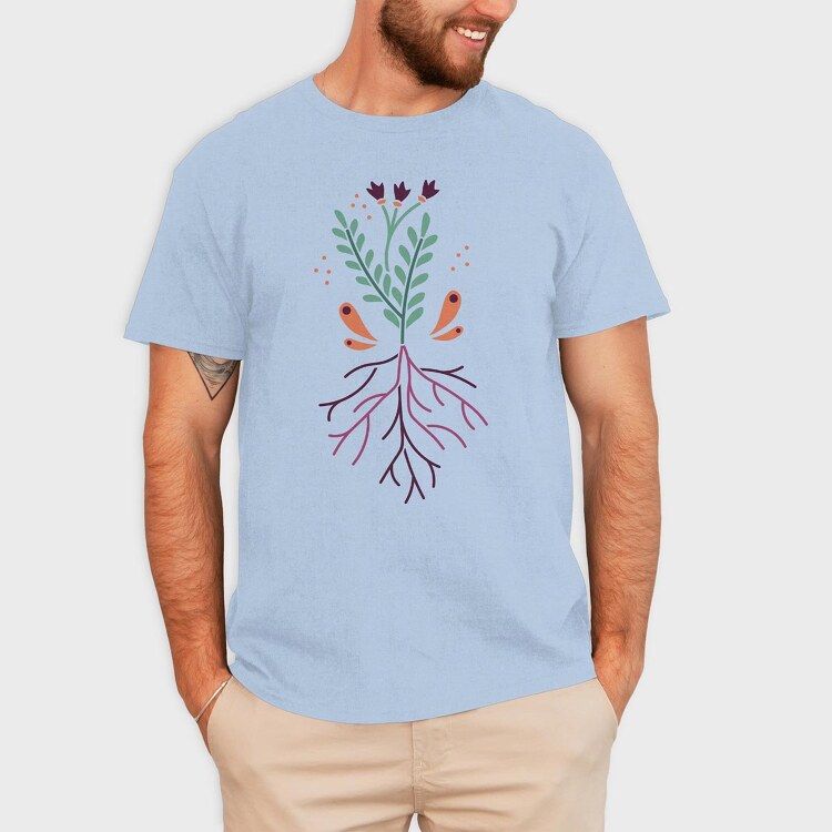 Nature Botanical 16, Tricou Barbati (Unisex)