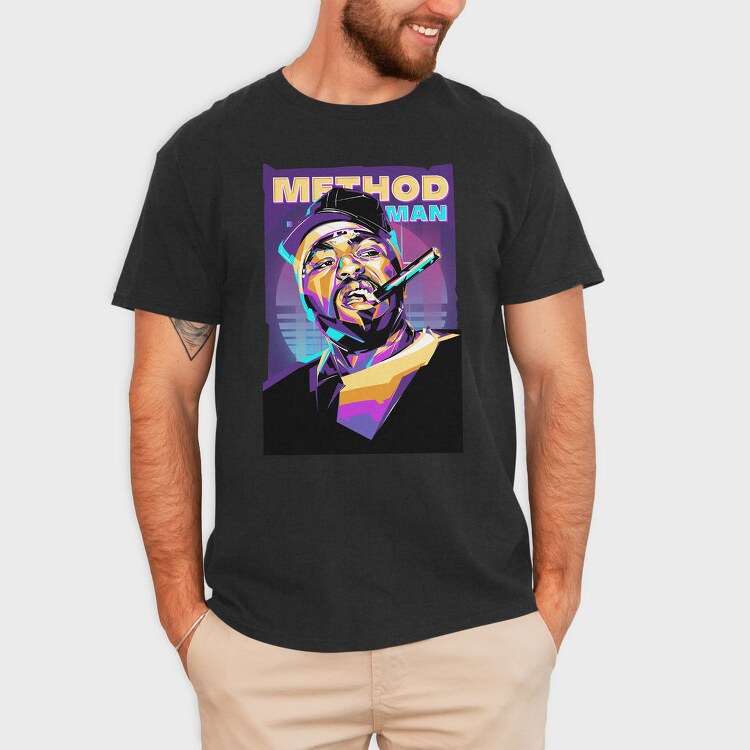 Method Man, Tricou Barbati (Unisex)