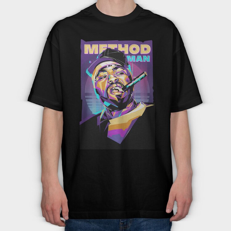 Method Man, Tricou Oversize Barbati (Unisex)