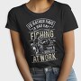 Fishing, Tricou Femei